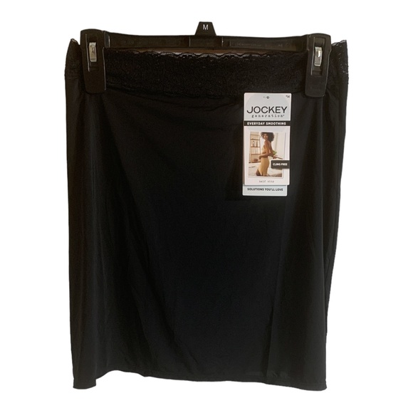 Jockey Generation Everyday Smoothing Cling Free Half Slip Size Small Black - Picture 2 of 8